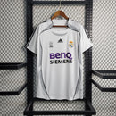 Camisa Retrô Real Madrid Home 06/07 - [FRETE GRÁTIS]