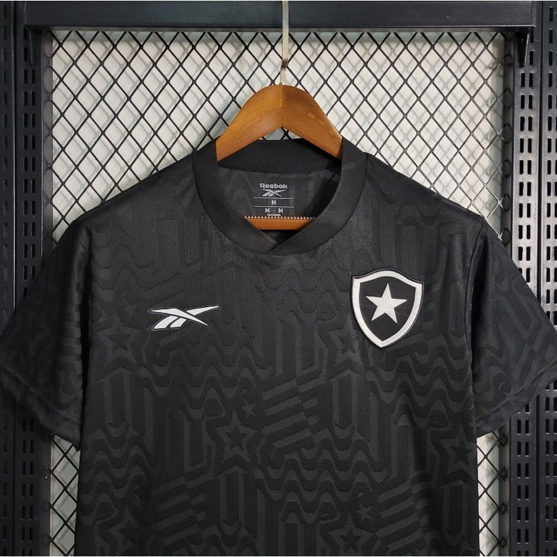 Camisa Botafogo Preta Reebok 2023/24 [FRETE GRÁTIS]