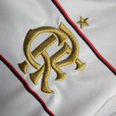 Kit Infantil Nova Camisa Branca Flamengo Adidas + Shorts - 2023/2024 [FRETE GRÁTIS]