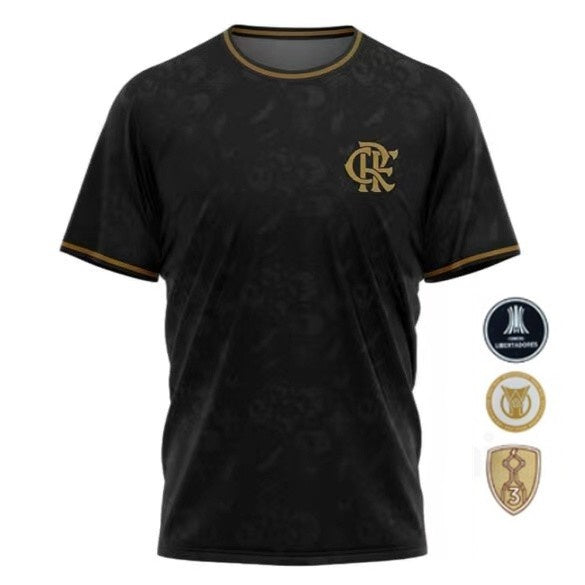 Camisa Preta Flamengo Comemorativa Consciência Negra 2023/2024 [FRETE GRÁTIS]