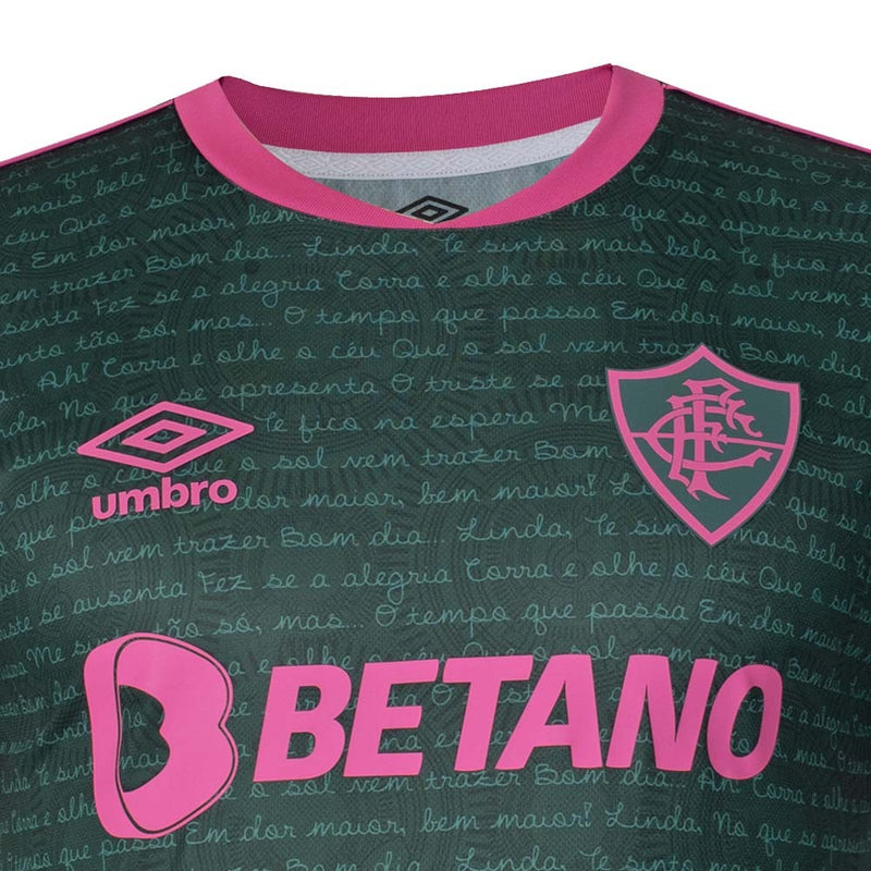 Nova Camisa Fluminense III Umbro 2023/24 [FRETE GRÁTIS]