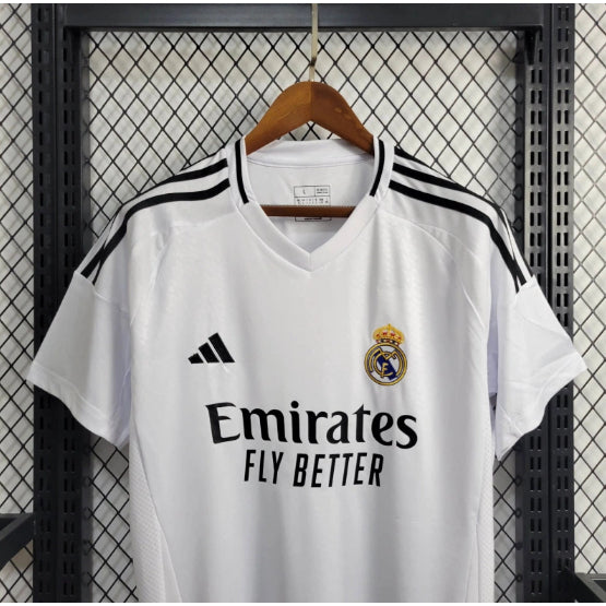 Nova Camisa Real Madrid Adidas 2024/25 - [FRETE GRÁTIS]