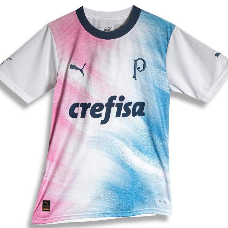 Camisa Palmeiras Edição Especial 2023/24 - Outubro Rosa [FRETE GRÁTIS]