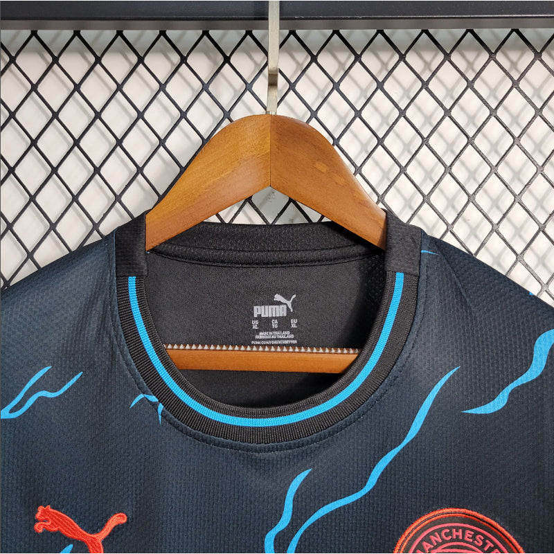 Camisa Manchester City III Puma 2023/24 - [FRETE GRÁTIS]