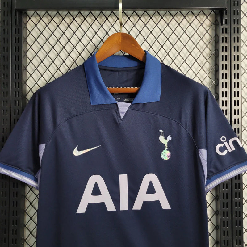 Camisa Tottenham Away Nike Torcedor 2023/24 Masculino Azul Marinho