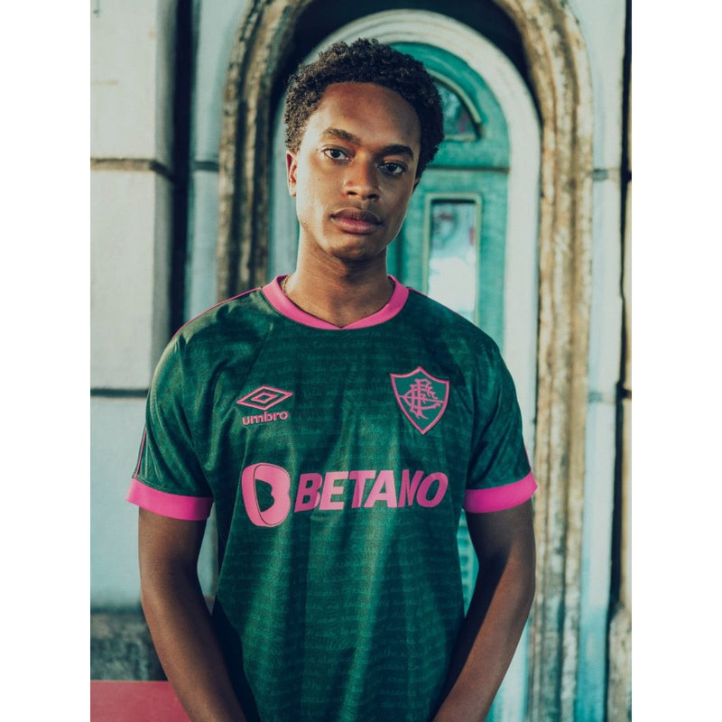 Nova Camisa Fluminense III Umbro 2023/24 [FRETE GRÁTIS]