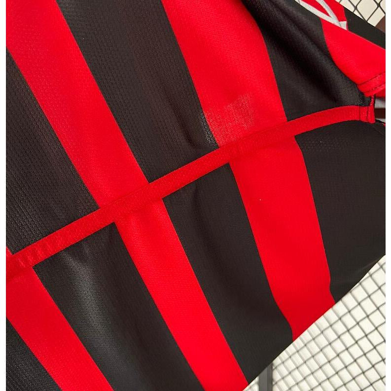 Nova Regata I Flamengo Adidas 2024/25 Rubro-Negra