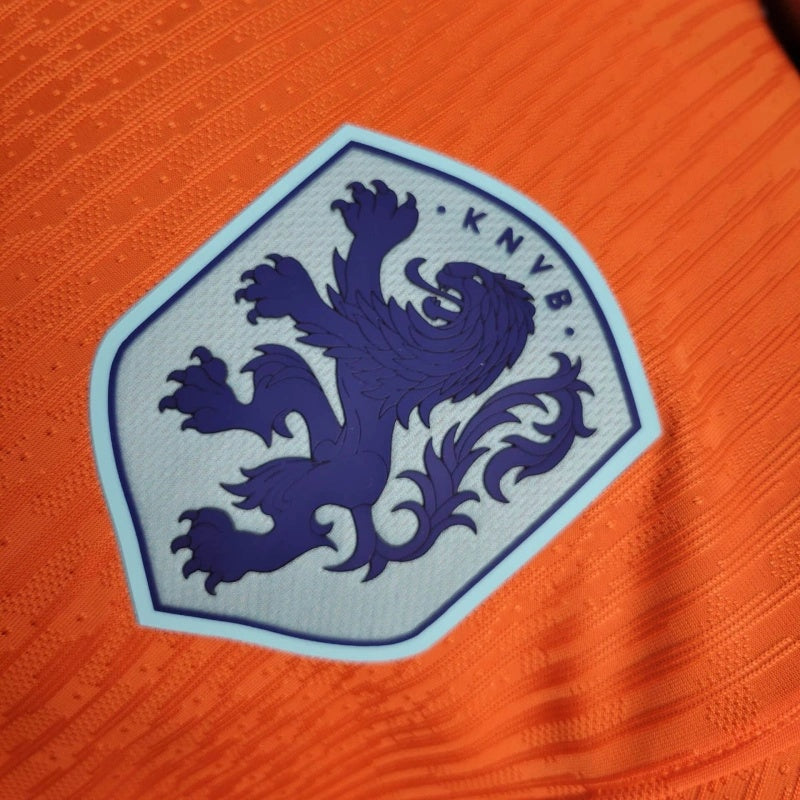 Camisa Holanda 2024/25 I Versão Jogador - [FRETE GRÁTIS]