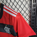 Kit Infantil Nova Camisa Flamengo Adidas + Shorts - 2023/2024 [FRETE GRÁTIS]