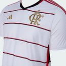 Nova Camisa Branca Flamengo Adidas 2023/2024 [FRETE GRÁTIS]