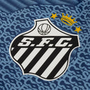 Camisa Santos Pré Jogo 24/25 - Azul [FRETE GRÁTIS]