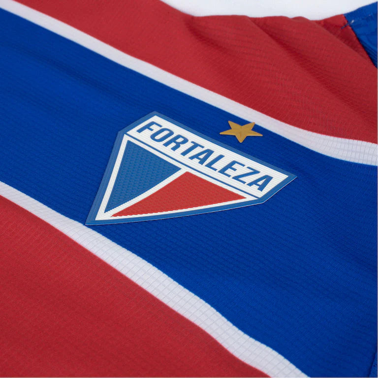 Camisa Principal Fortaleza Volt 2024/25 - Vermelha e Azul