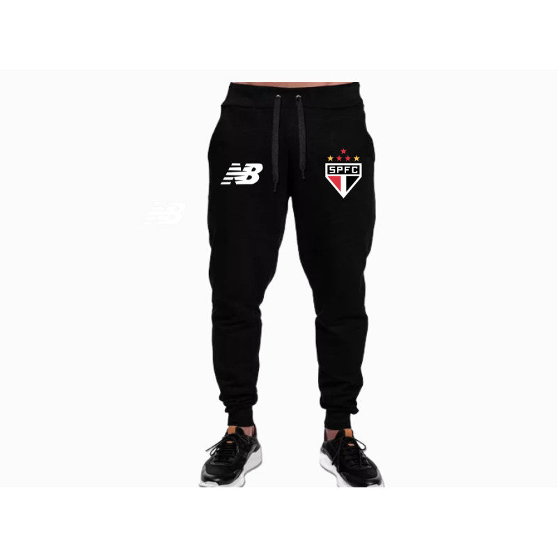 Conjunto Moletom + Calça São Paulo New Balance - 3 Cores [FRETE GRÁTIS]