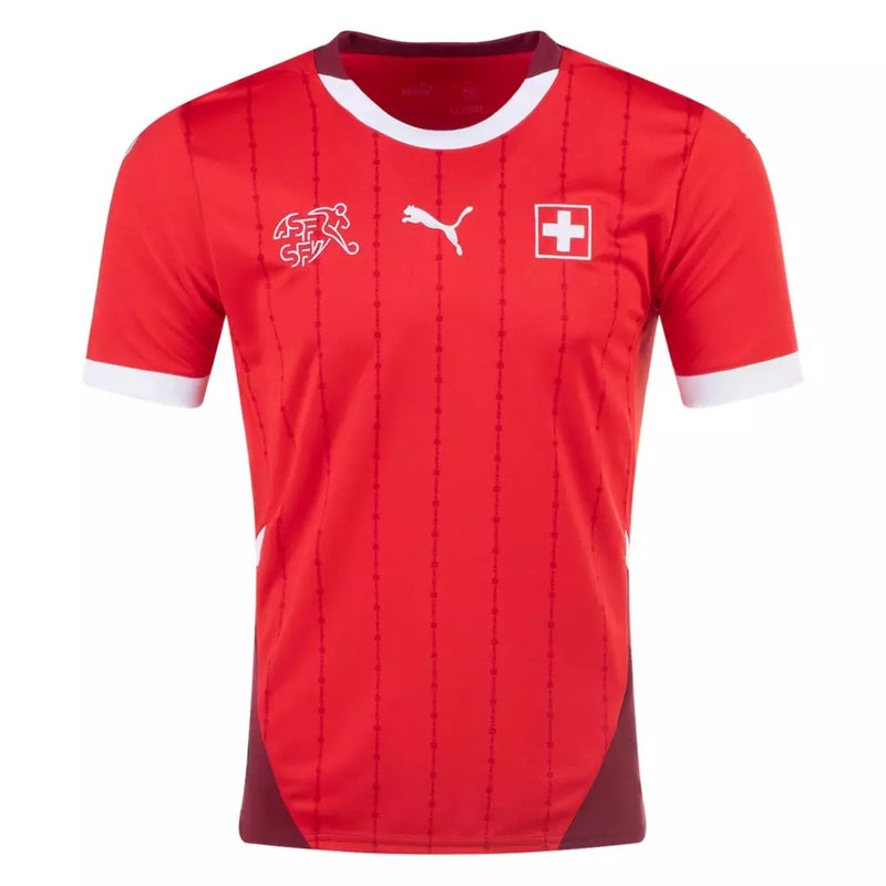 Camisa Seleção Suiça 2024/25 I Home - [FRETE GRÁTIS]