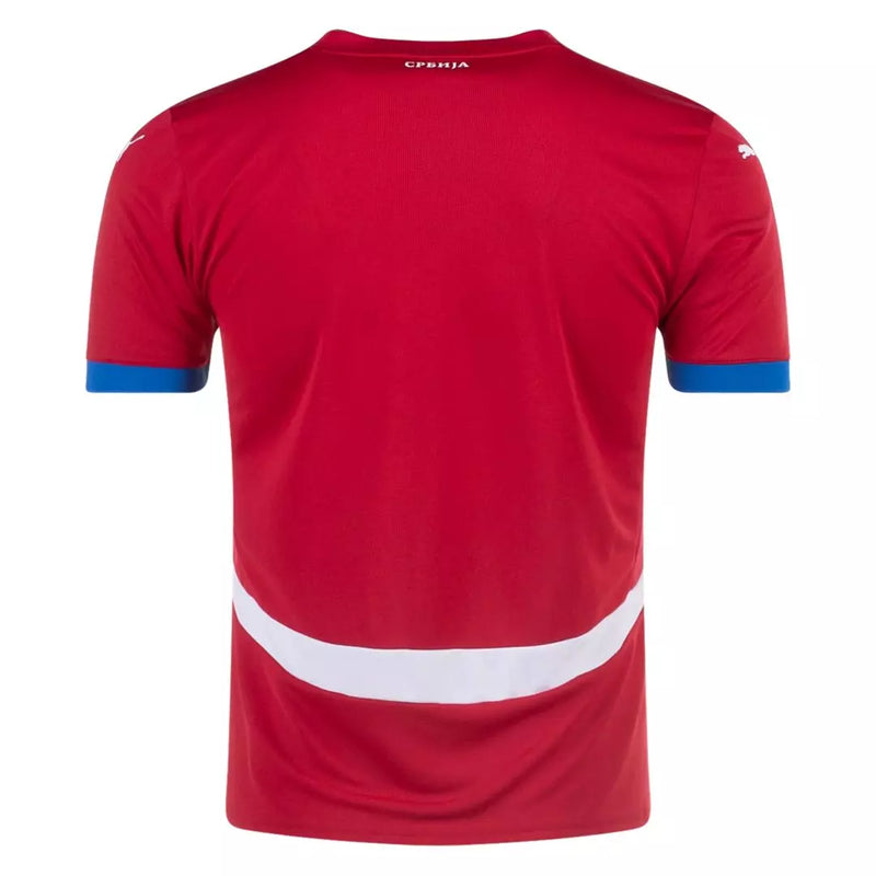 Camisa Sérvia 2024/25 I Home - [FRETE GRÁTIS]