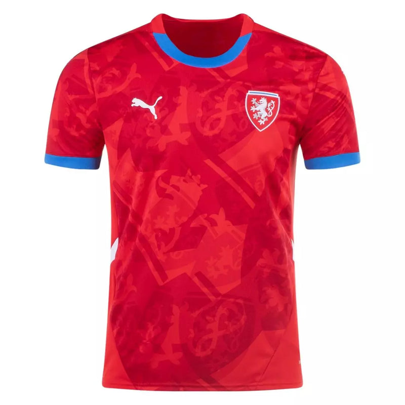 Camisa República Tcheca 2024/25 Home I - [FRETE GRÁTIS]