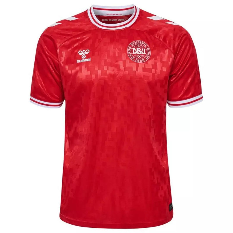 Camisa Dinamarca 2024/25 I Home - [FRETE GRÁTIS]