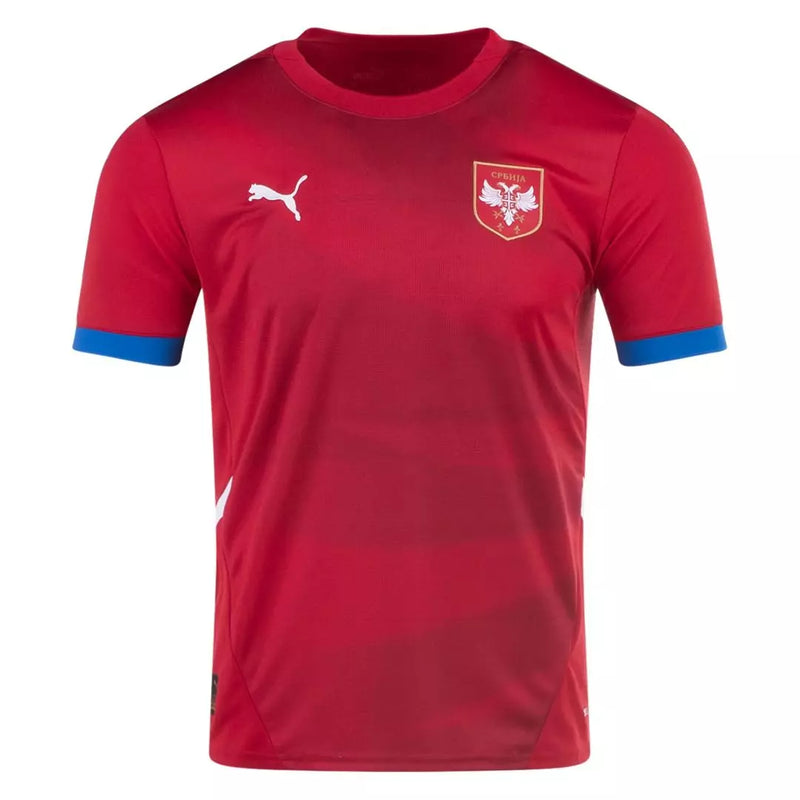 Camisa Sérvia 2024/25 I Home - [FRETE GRÁTIS]