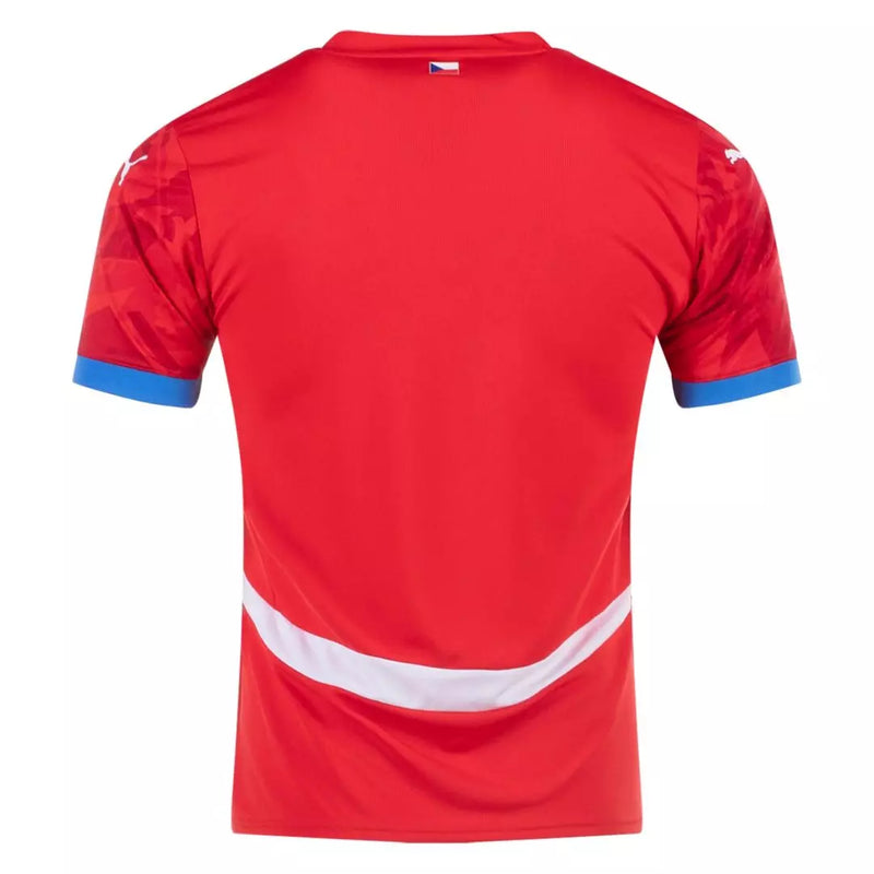 Camisa República Tcheca 2024/25 Home I - [FRETE GRÁTIS]