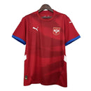 Camisa Sérvia 2024/25 I Home - [FRETE GRÁTIS]