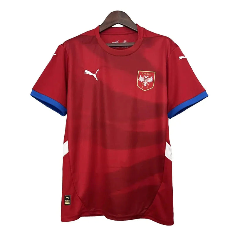 Camisa Sérvia 2024/25 I Home - [FRETE GRÁTIS]