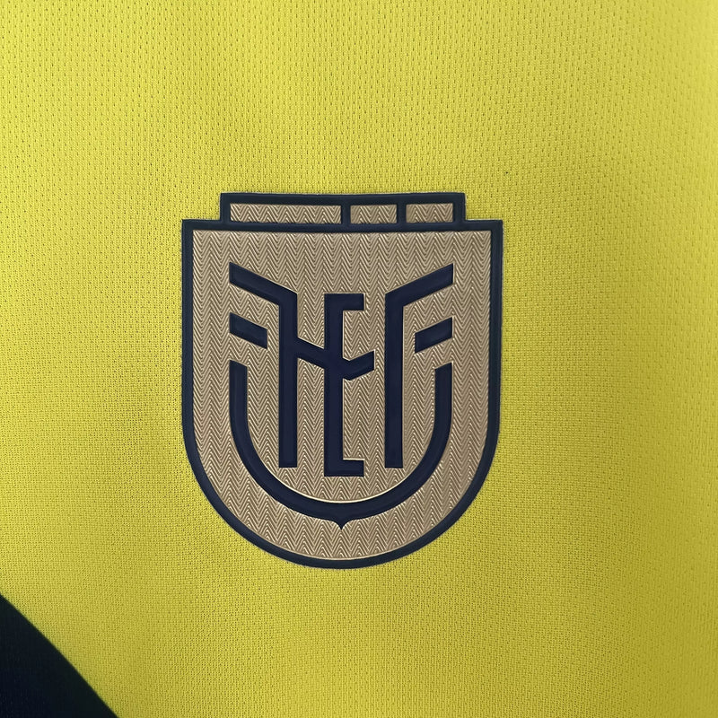 Camisa Equador 2024/25 I Home - [FRETE GRÁTIS]