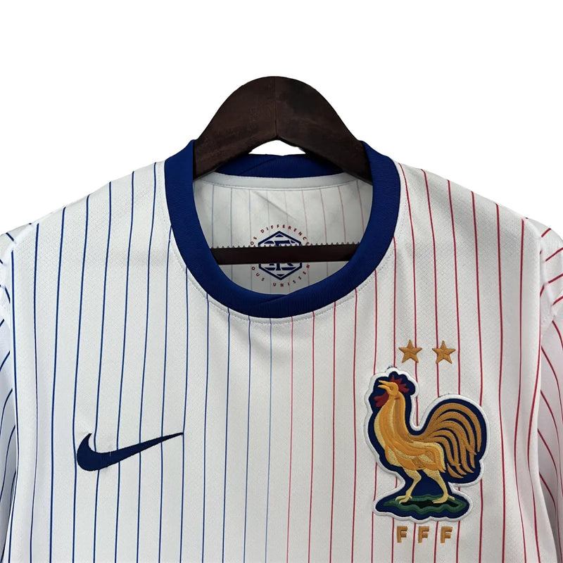 Camisa França 2024/25 II Away - [FRETE GRÁTIS]