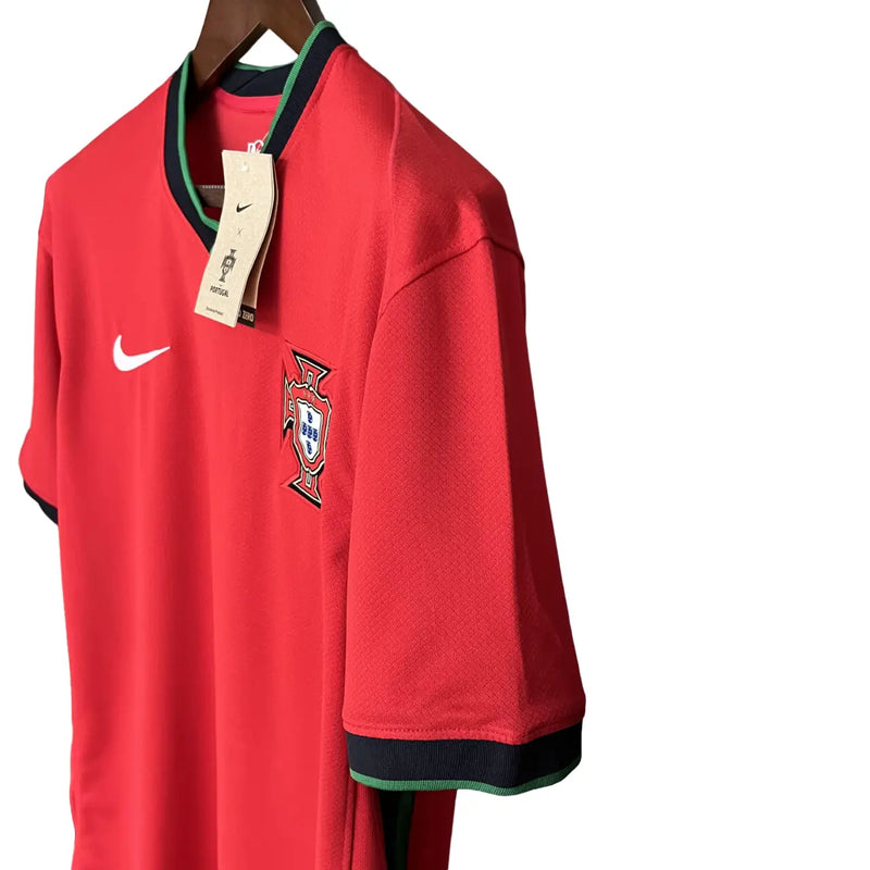 Camisa Seleção Portugal 2024/25 I - [FRETE GRÁTIS]