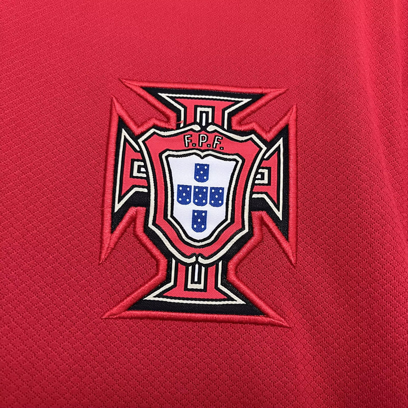 Camisa Seleção Portugal 2024/25 I - [FRETE GRÁTIS]