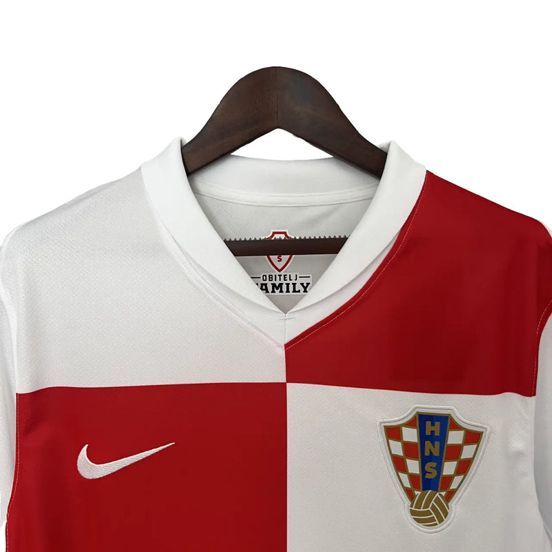 Camisa Croácia 2024/25 I Home - [FRETE GRÁTIS]