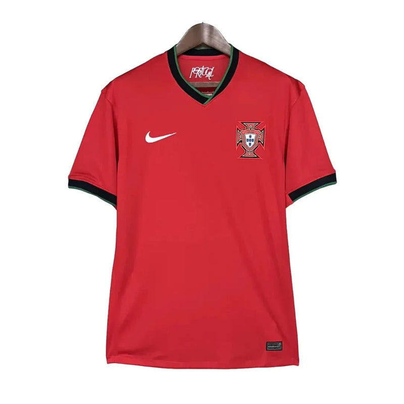 Camisa Seleção Portugal 2024/25 I - [FRETE GRÁTIS]