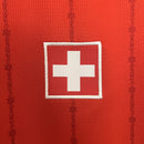 Camisa Seleção Suiça 2024/25 I Home - [FRETE GRÁTIS]