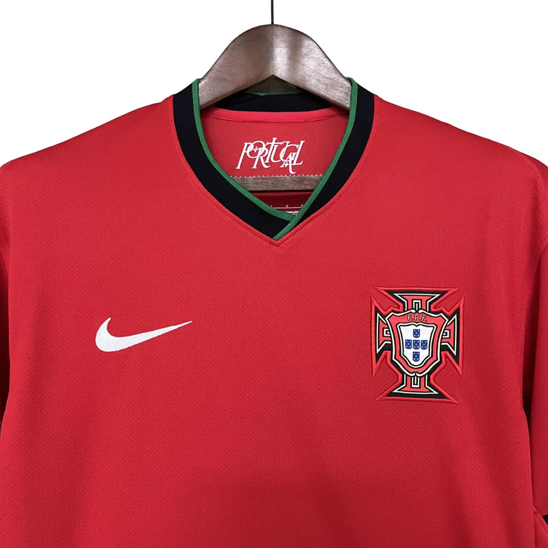 Camisa Seleção Portugal 2024/25 I - [FRETE GRÁTIS]