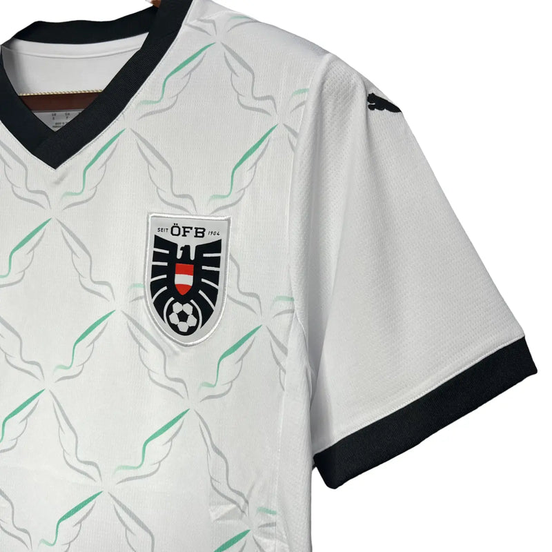 Camisa Áustria 2024/25 II Away - [FRETE GRÁTIS]