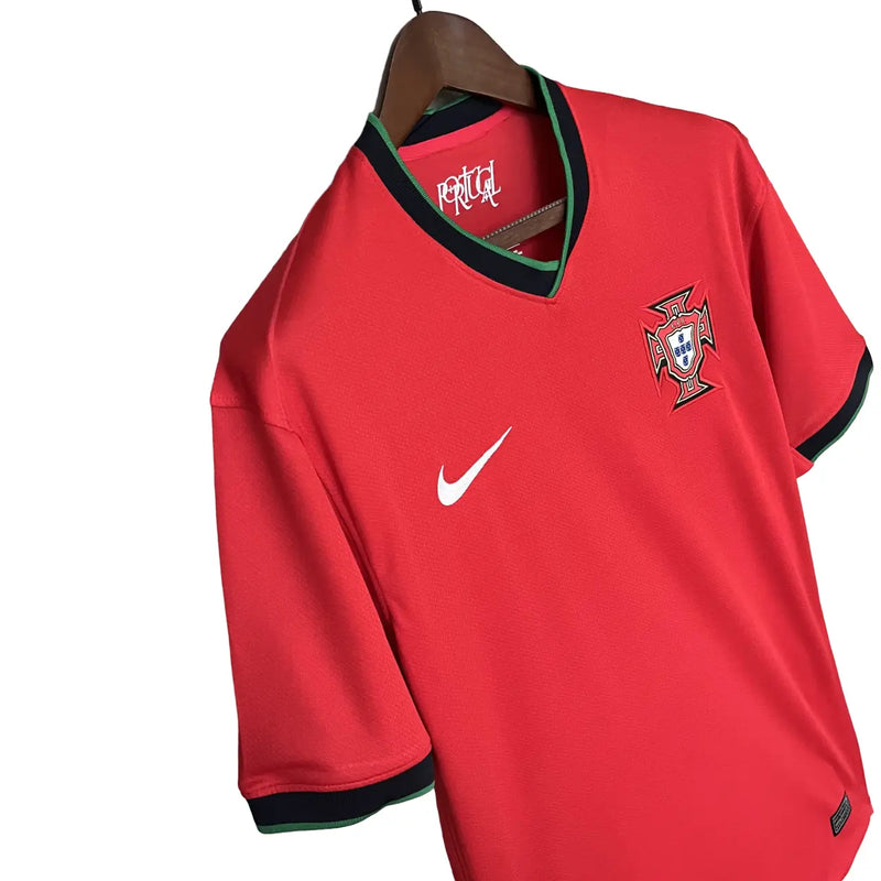 Camisa Seleção Portugal 2024/25 I - [FRETE GRÁTIS]