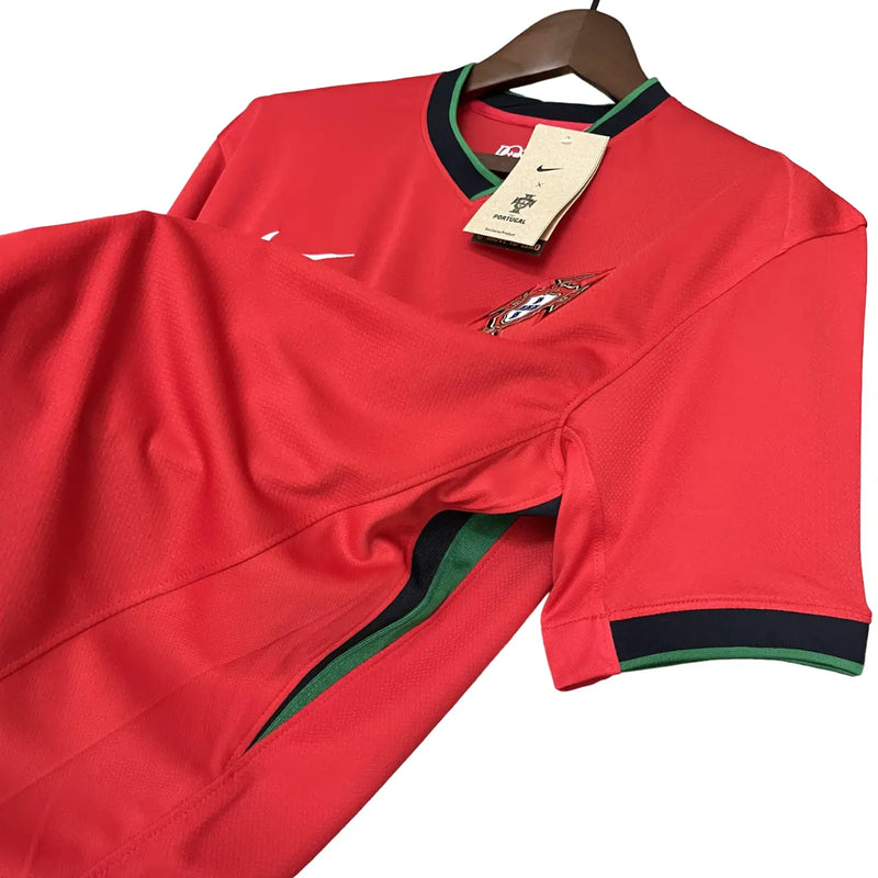 Camisa Seleção Portugal 2024/25 I - [FRETE GRÁTIS]