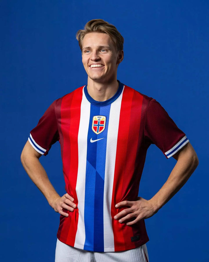 Camisa Noruega 2024/25 Home I - [FRETE GRÁTIS]