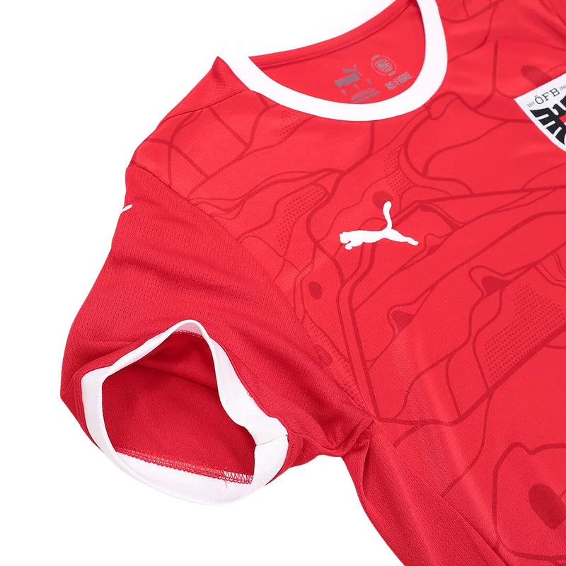 Camisa Áustria 2024/25 I Home - [FRETE GRÁTIS]