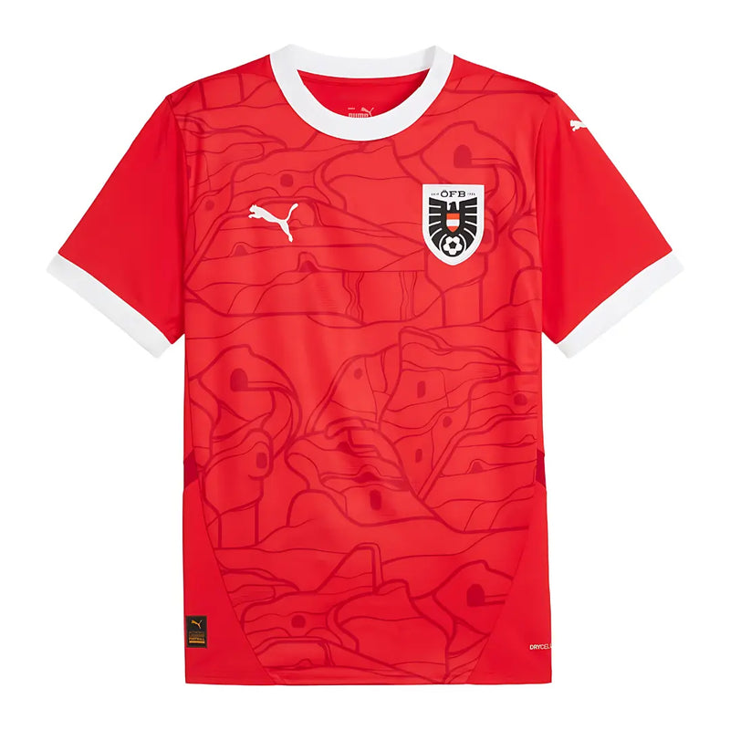 Camisa Áustria 2024/25 I Home - [FRETE GRÁTIS]