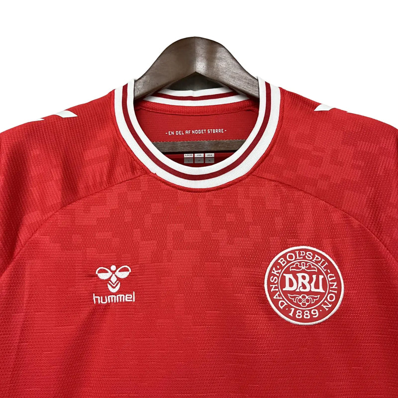 Camisa Dinamarca 2024/25 I Home - [FRETE GRÁTIS]