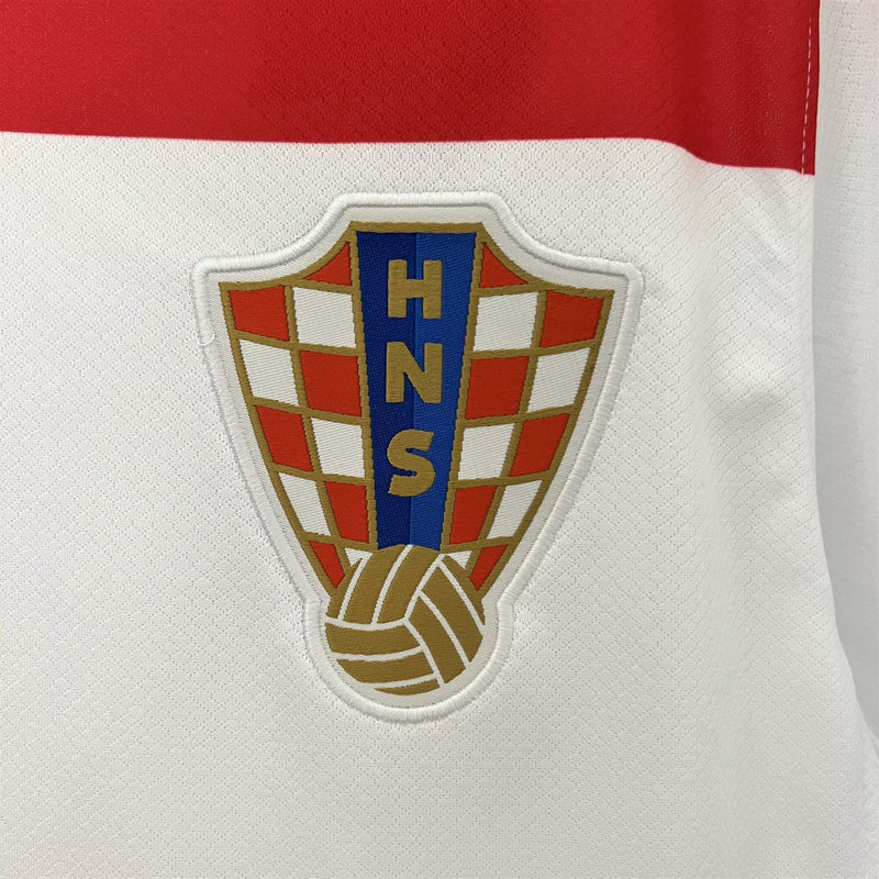 Camisa Croácia 2024/25 I Home - [FRETE GRÁTIS]