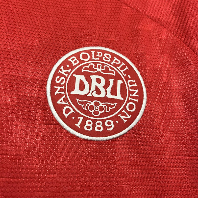 Camisa Dinamarca 2024/25 I Home - [FRETE GRÁTIS]