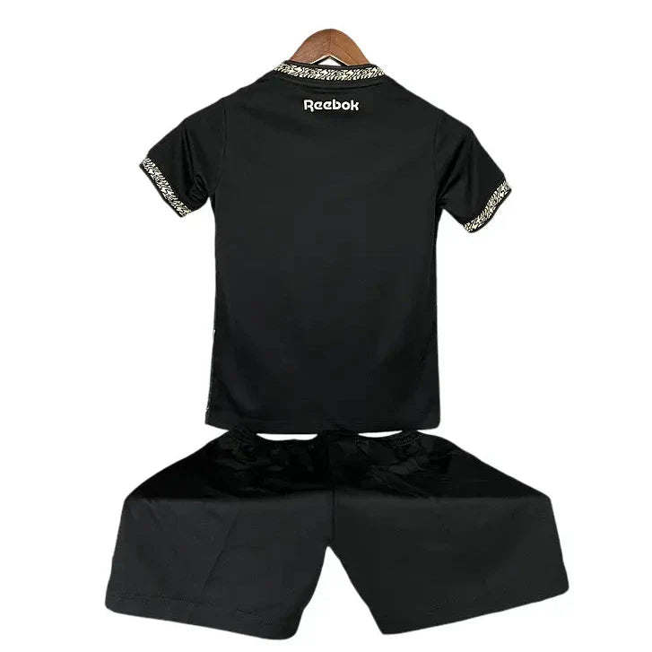 Novo Kit Infantil Camisa + Shorts Botafogo Preto 24/25 - [FRETE GRÁTIS]