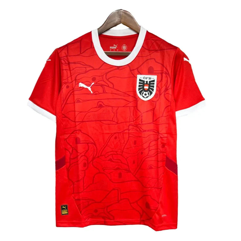 Camisa Áustria 2024/25 I Home - [FRETE GRÁTIS]