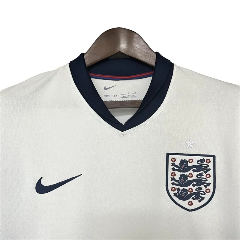 Camisa Seleção Inglaterra 2024/25 Home I - [FRETE GRÁTIS]