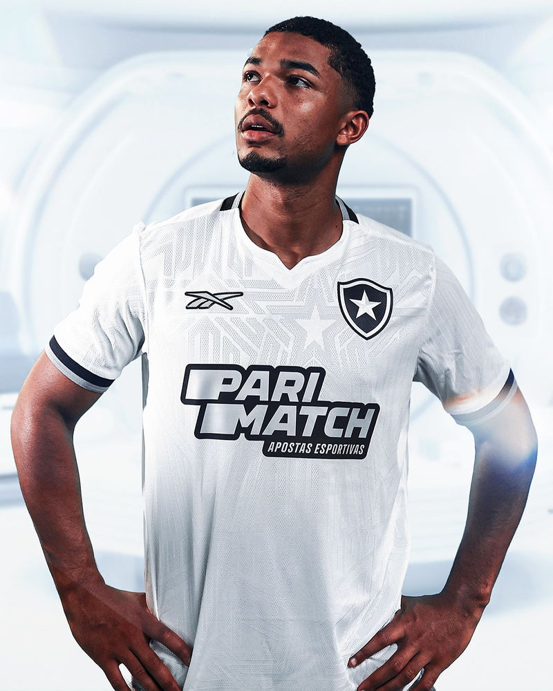 Nova Terceira Camisa Botafogo Reebok 2024/25