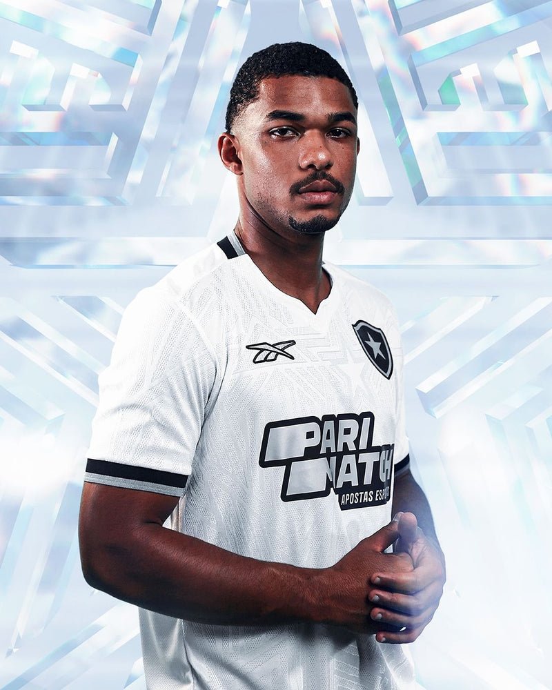 Nova Terceira Camisa Botafogo Reebok 2024/25