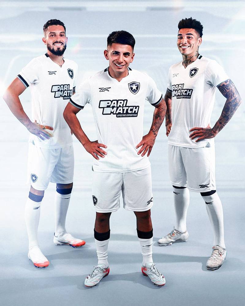 Nova Terceira Camisa Botafogo Reebok 2024/25