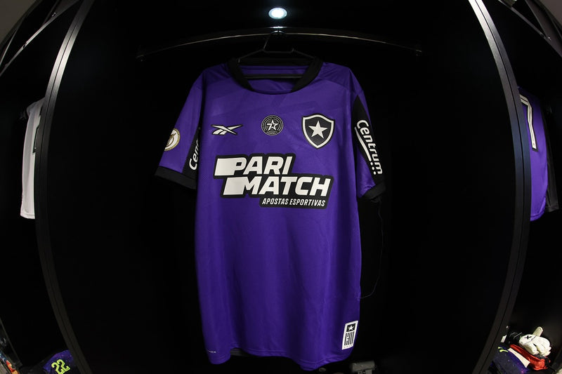 Nova Terceira Camisa Goleiro Botafogo Reebok 2024/25 [FRETE GRÁTIS]