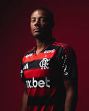 Nova Camisa Principal Modelo Jogador Flamengo Adidas 2025-26 [FRETE GRÁTIS]
